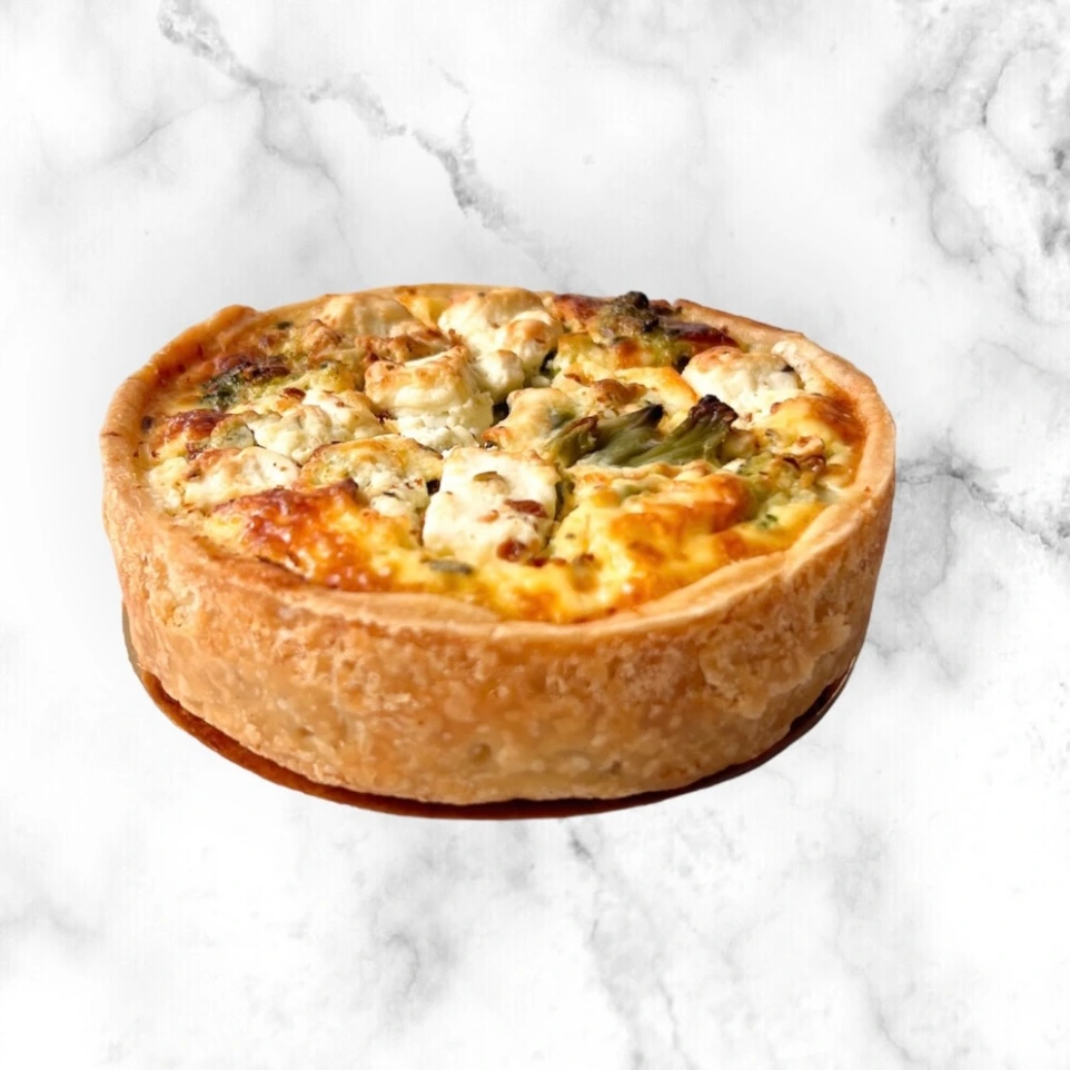 10 Petites Quiches Brocoli Feta