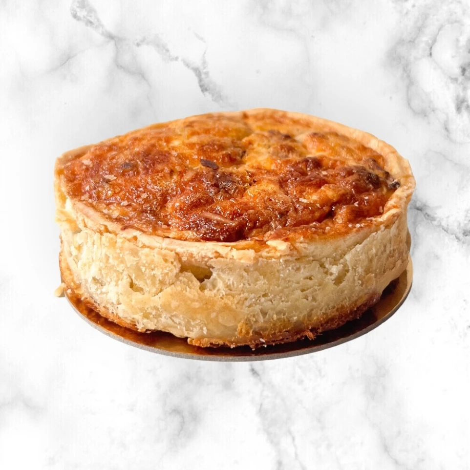 3 grandes Quiches Lorraine