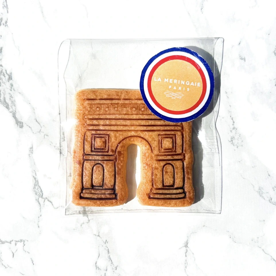 Biscuit Arc de Triomphe - sachet 1 pièce
