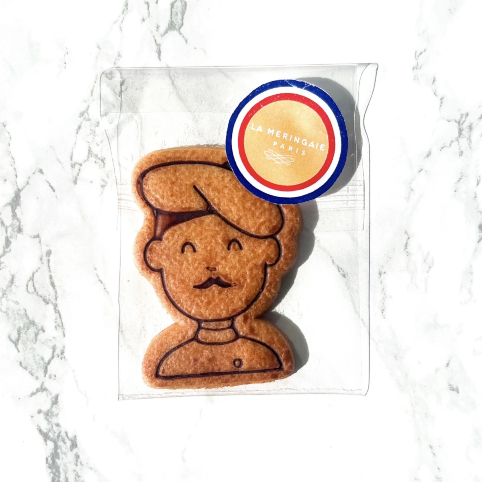 Biscuit Bonhomme Français - sachet 1 pièce