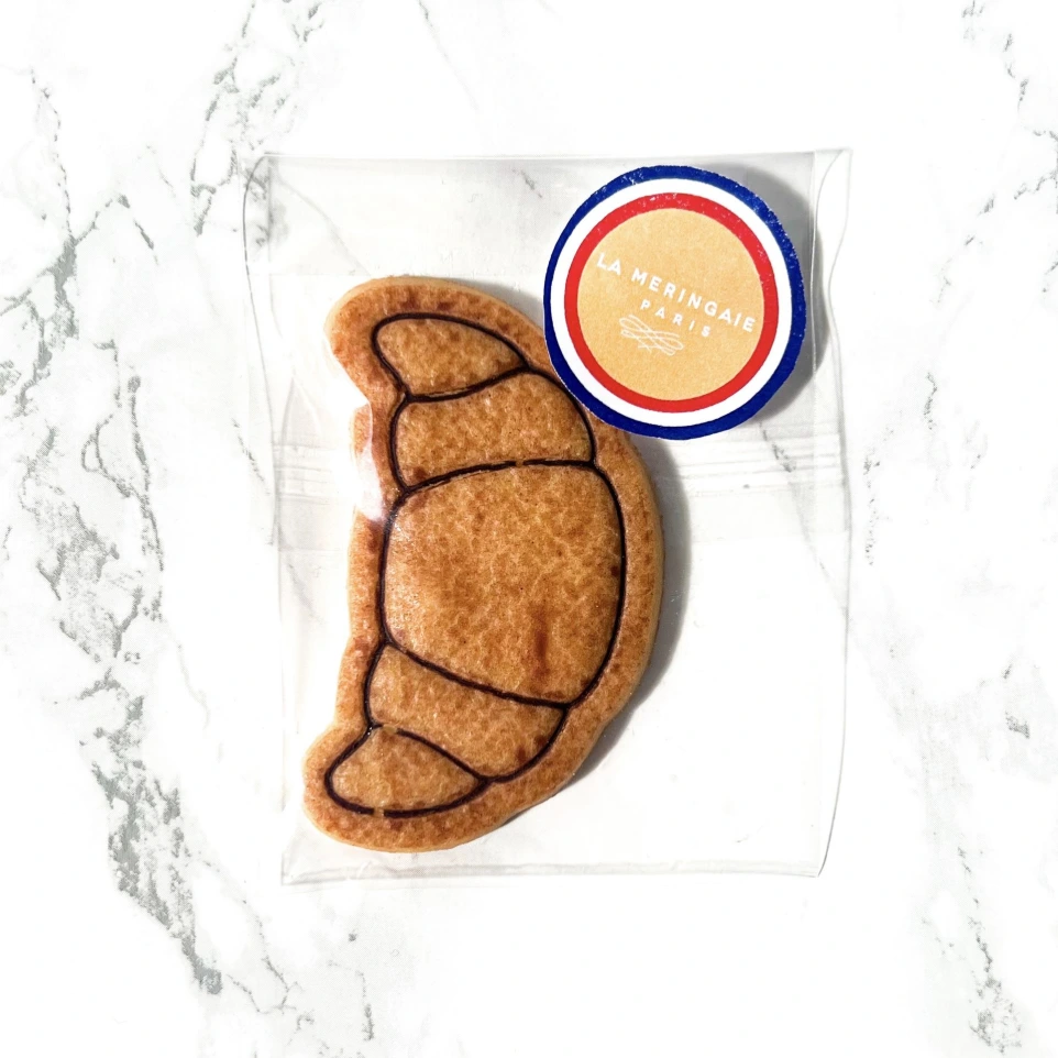 Biscuit Croissant - sachet 1 pièce