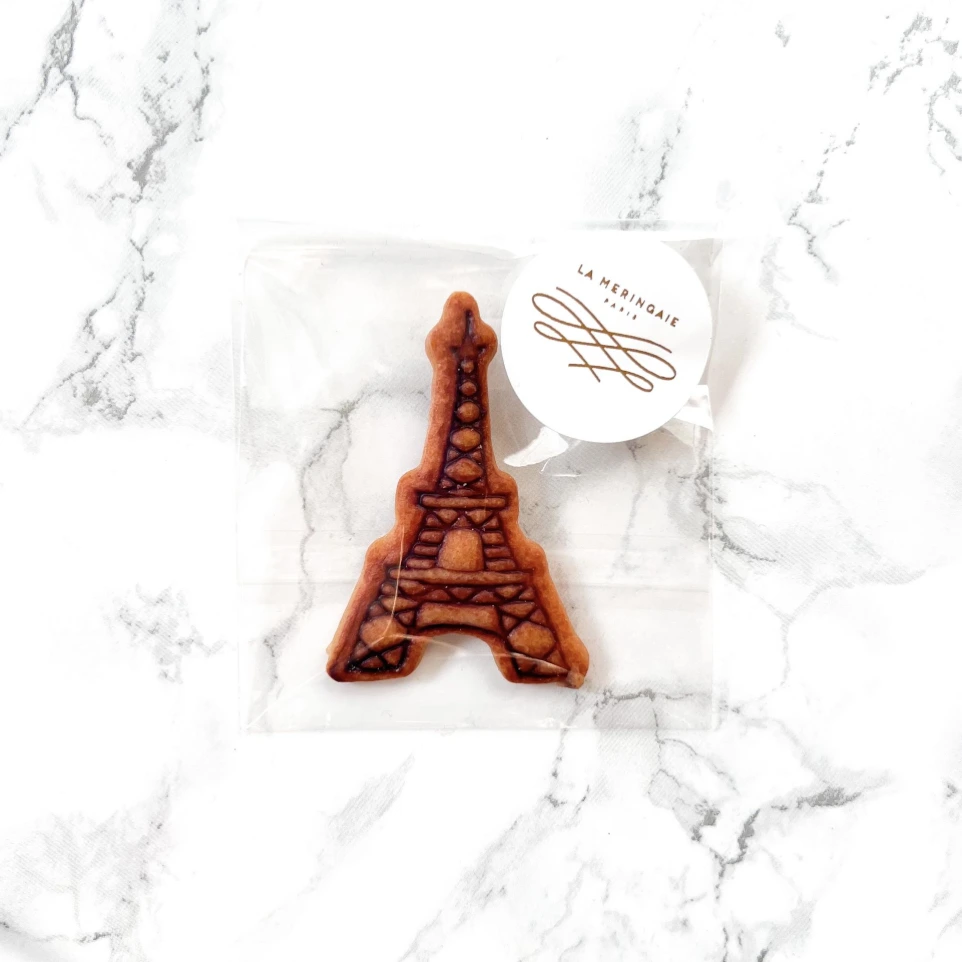 Biscuits Tour Eiffel - sachet 1 pièce