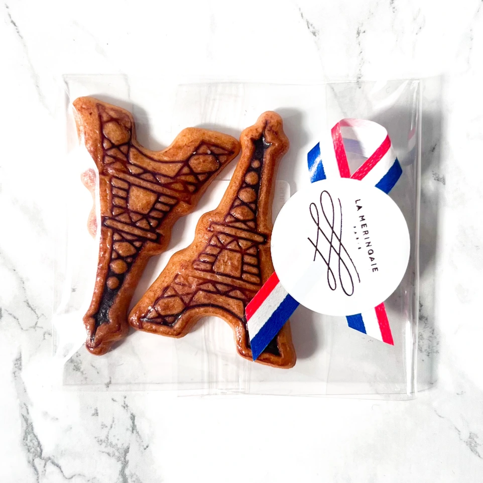 Biscuits Tour Eiffel - sachet 2 pièces