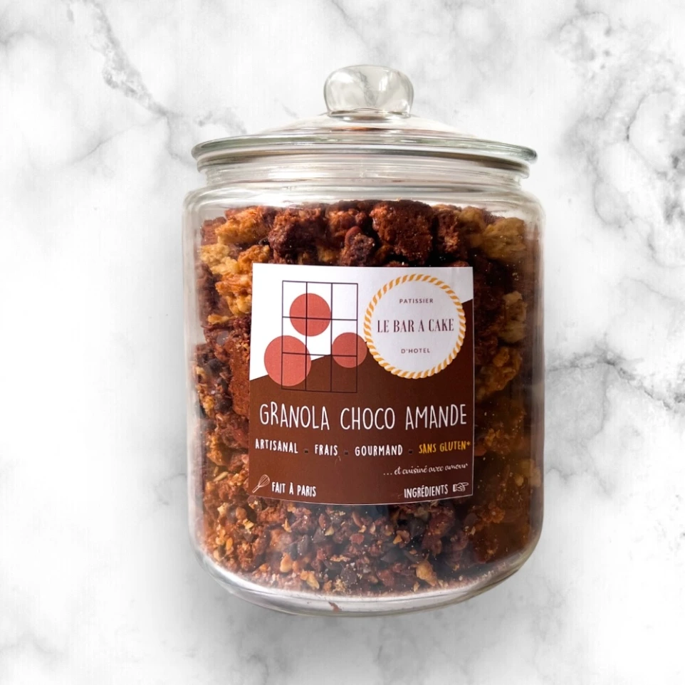 Bonbonnière 1kg CHOCO (LIVREE VIDE)
