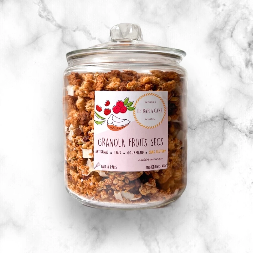 Bonbonnière 1kg FRUITS (LIVREE VIDE)