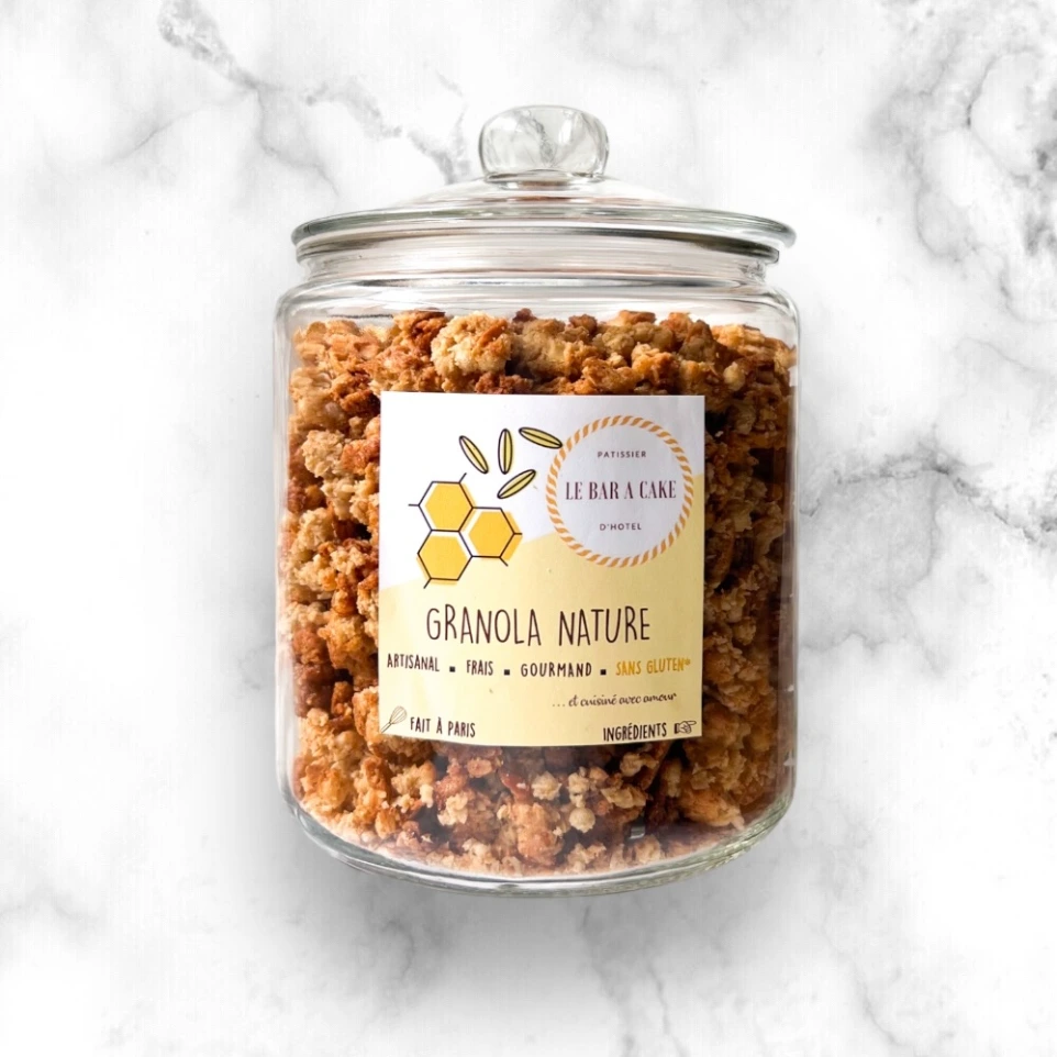 Bonbonnière 1kg NATURE (LIVREE VIDE)