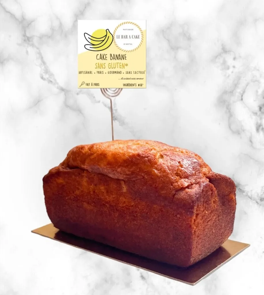 Cake Banane - Sans Gluten