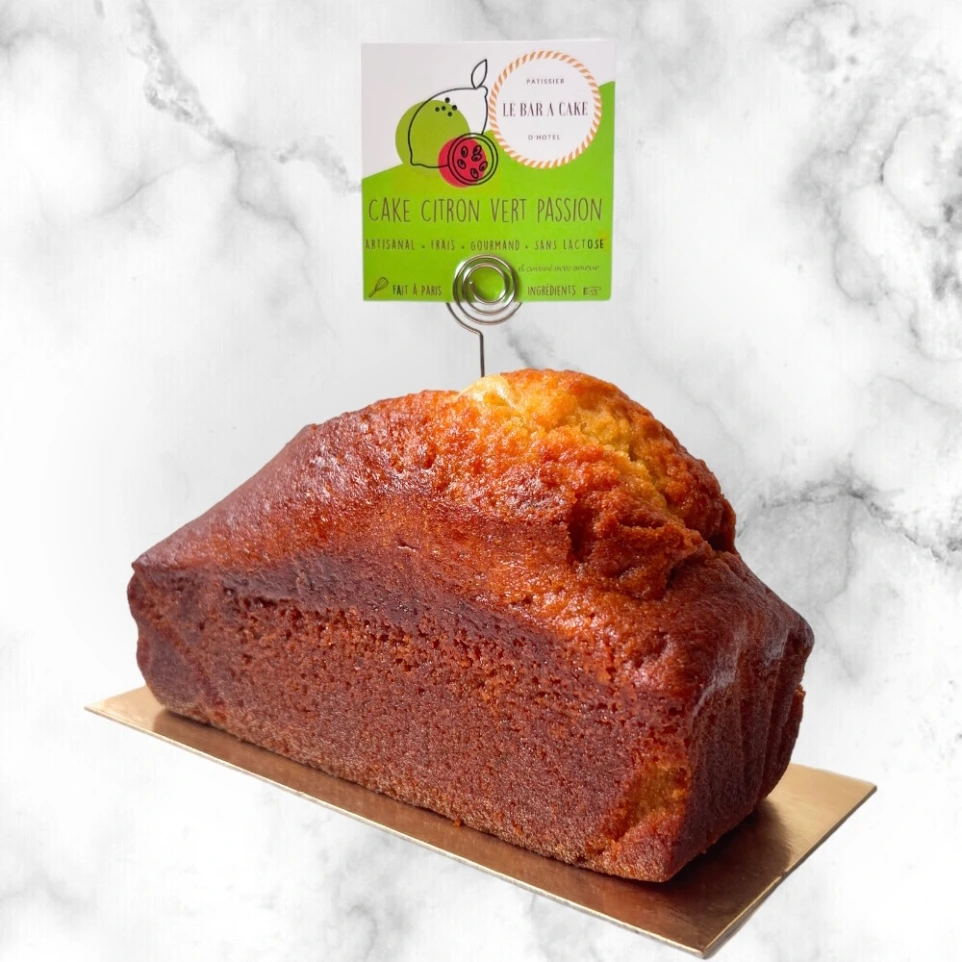 Cake Citron Vert Passion 600g