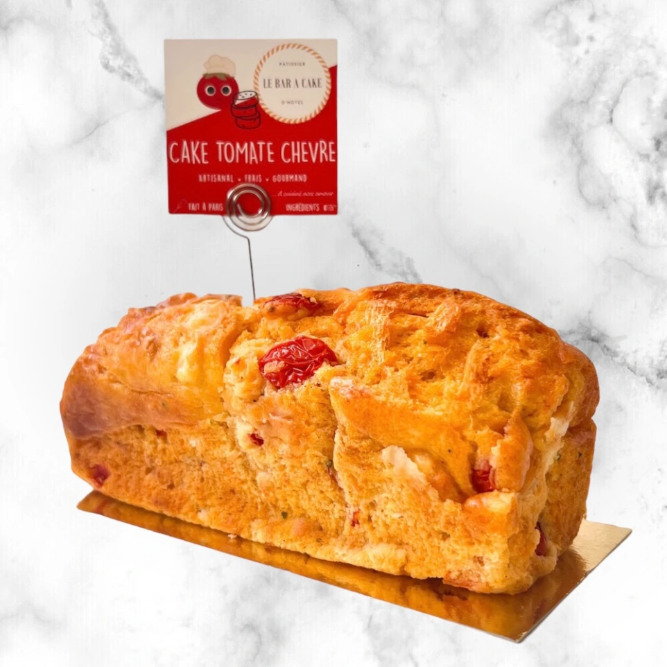 Cake Tomate Chèvre