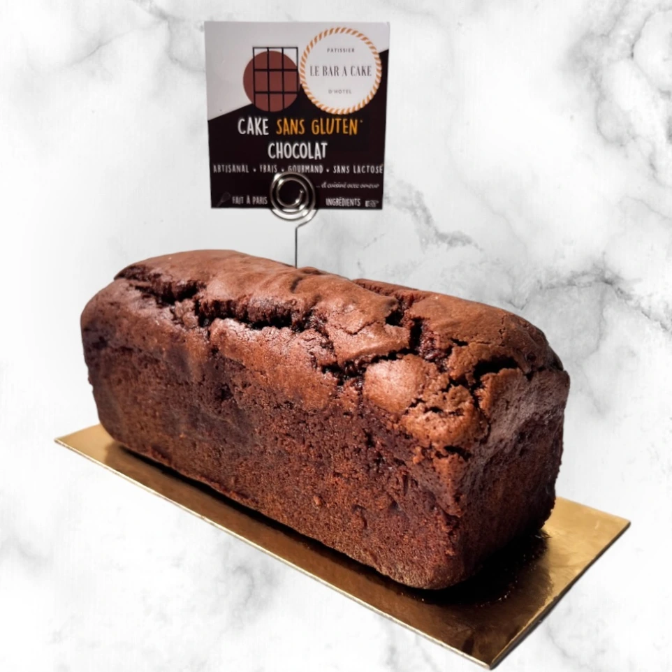 Cake Tout Chocolat - Sans Gluten