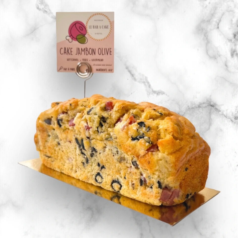 Cake Jambon Olive