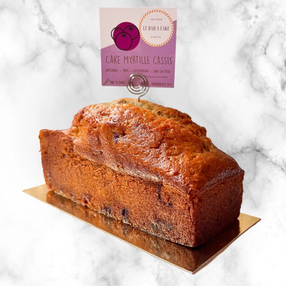 Cake Myrtille Cassis