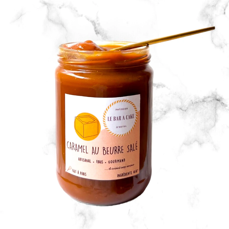 Caramel au beurre salé