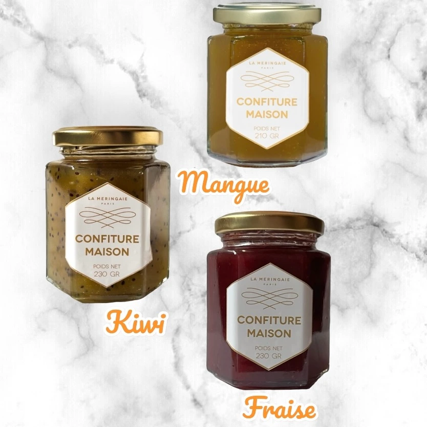 Confiture fruit surprise à offrir