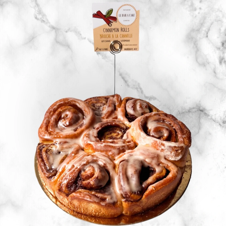 Grand Cinnamon Rolls