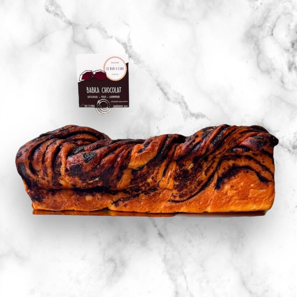 Grande Babka Chocolat