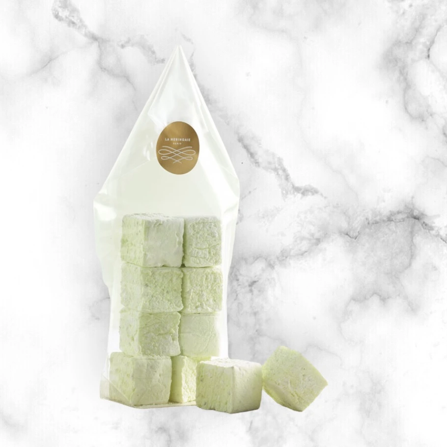 Guimauves citron vert - sachet 6 pièces