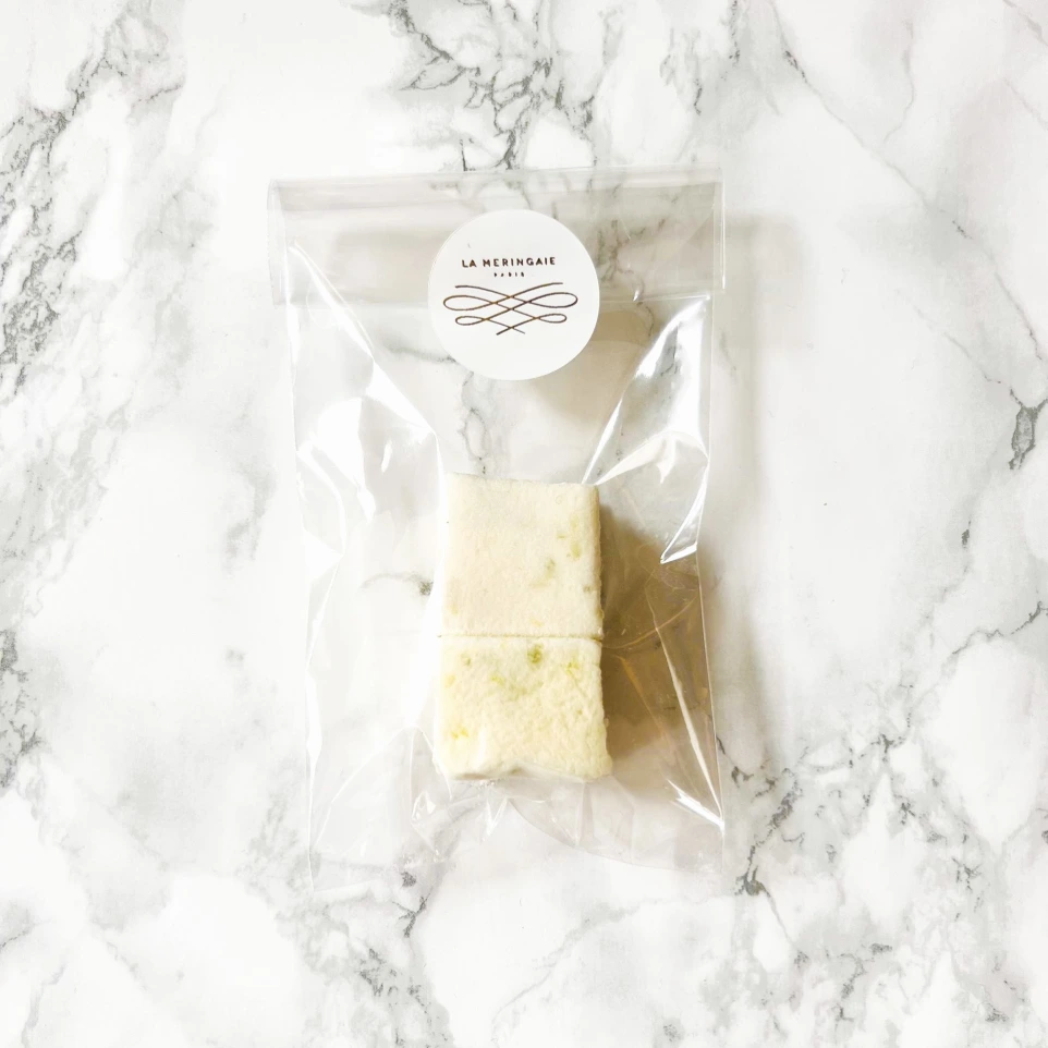 Guimauves fleur d'oranger - sachet 2 pièces