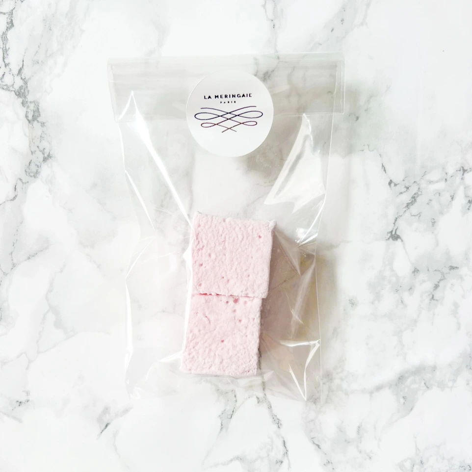Guimauves fraise - sachet 2 pièces