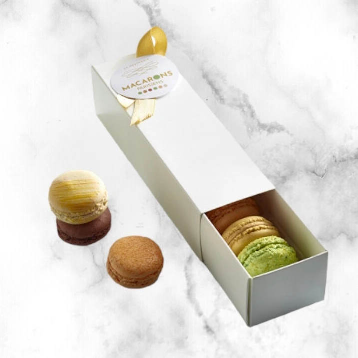 Macarons parisiens - réglette 6 pièces