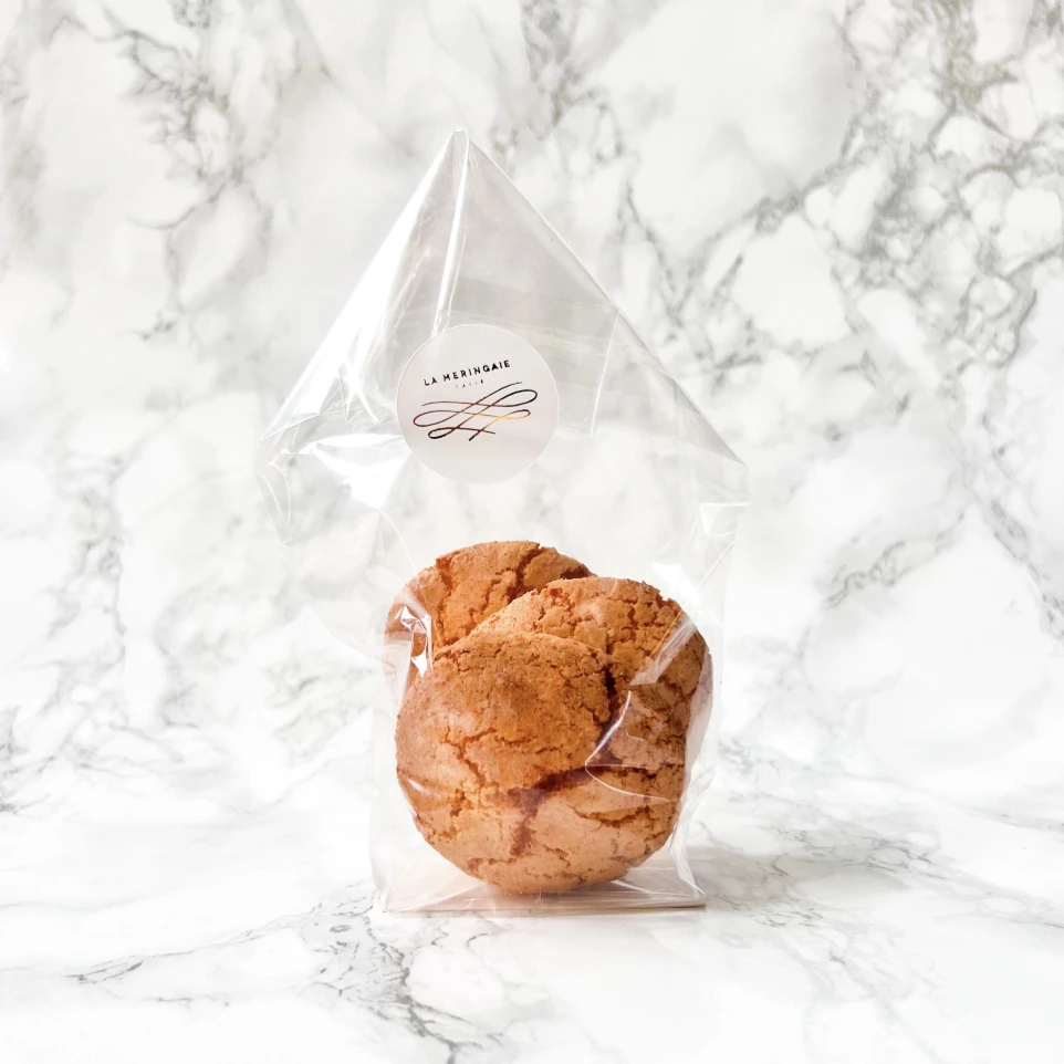 Macarons à l'ancienne - sachet 4 pièces