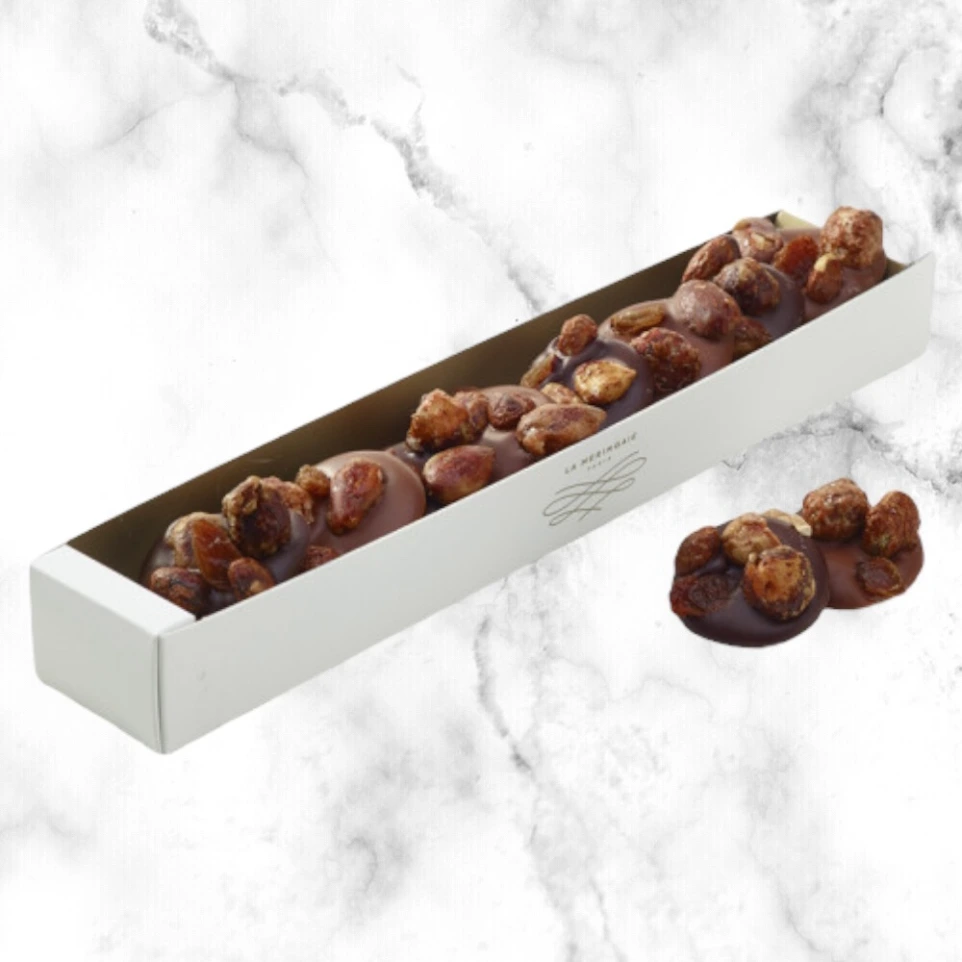 Mendiants - réglette 100g