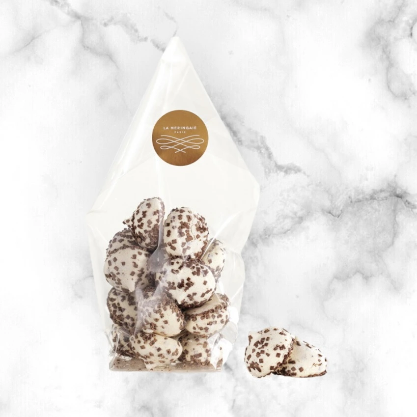 Meringuettes copeaux choco - sachet 40g