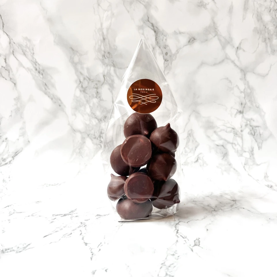 Meringuettes enrobage choco - sachet 40g