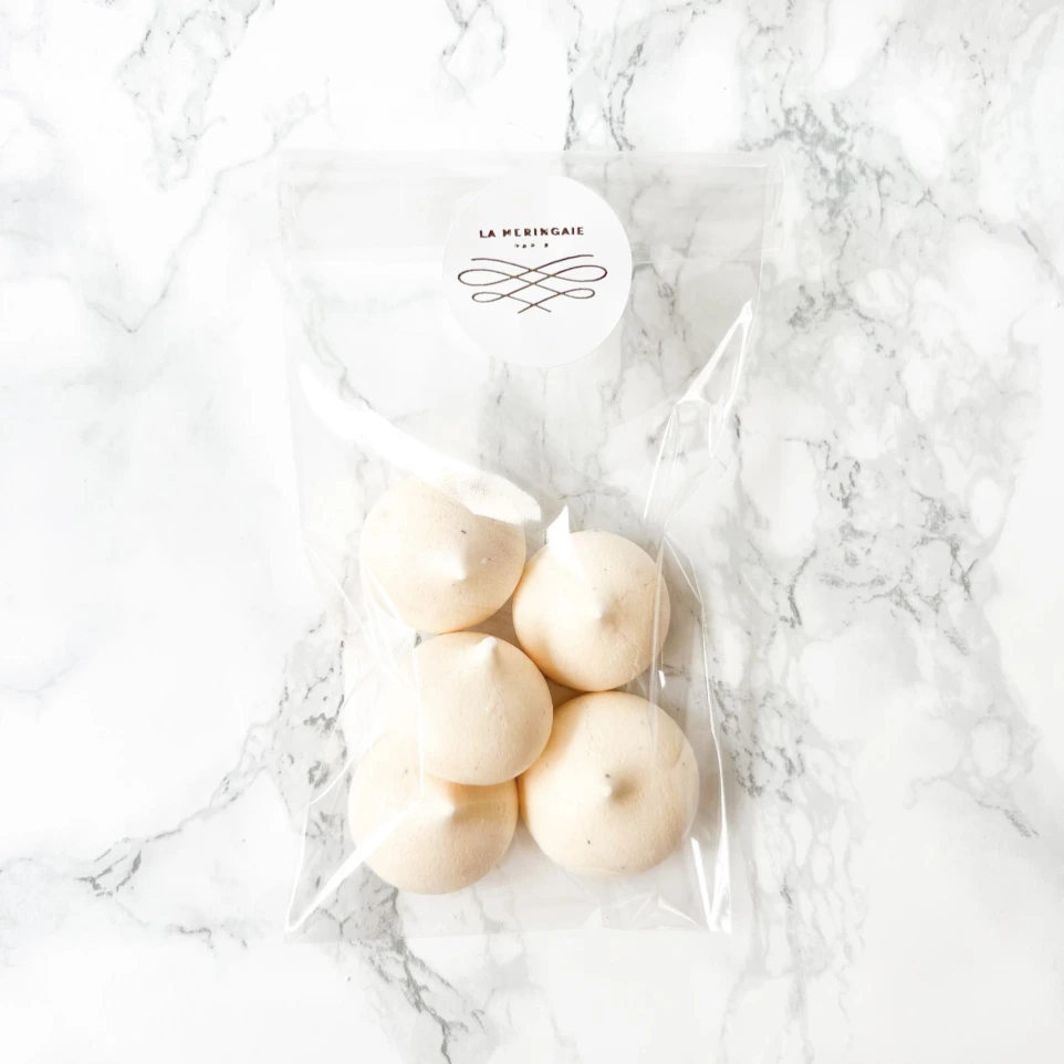 Meringuettes natures - sachet 5 pièces