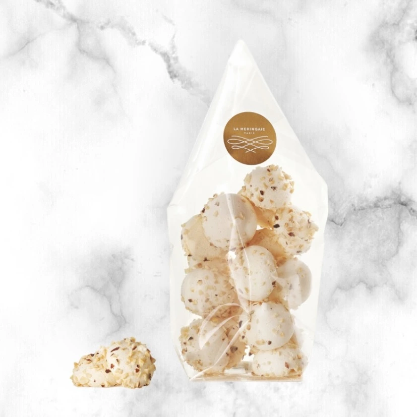 Meringuettes noisette - sachet 40g