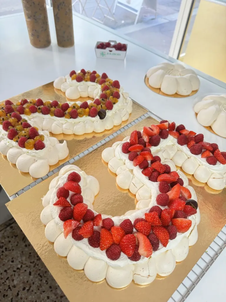 Number cake sur mesure (8pers.)