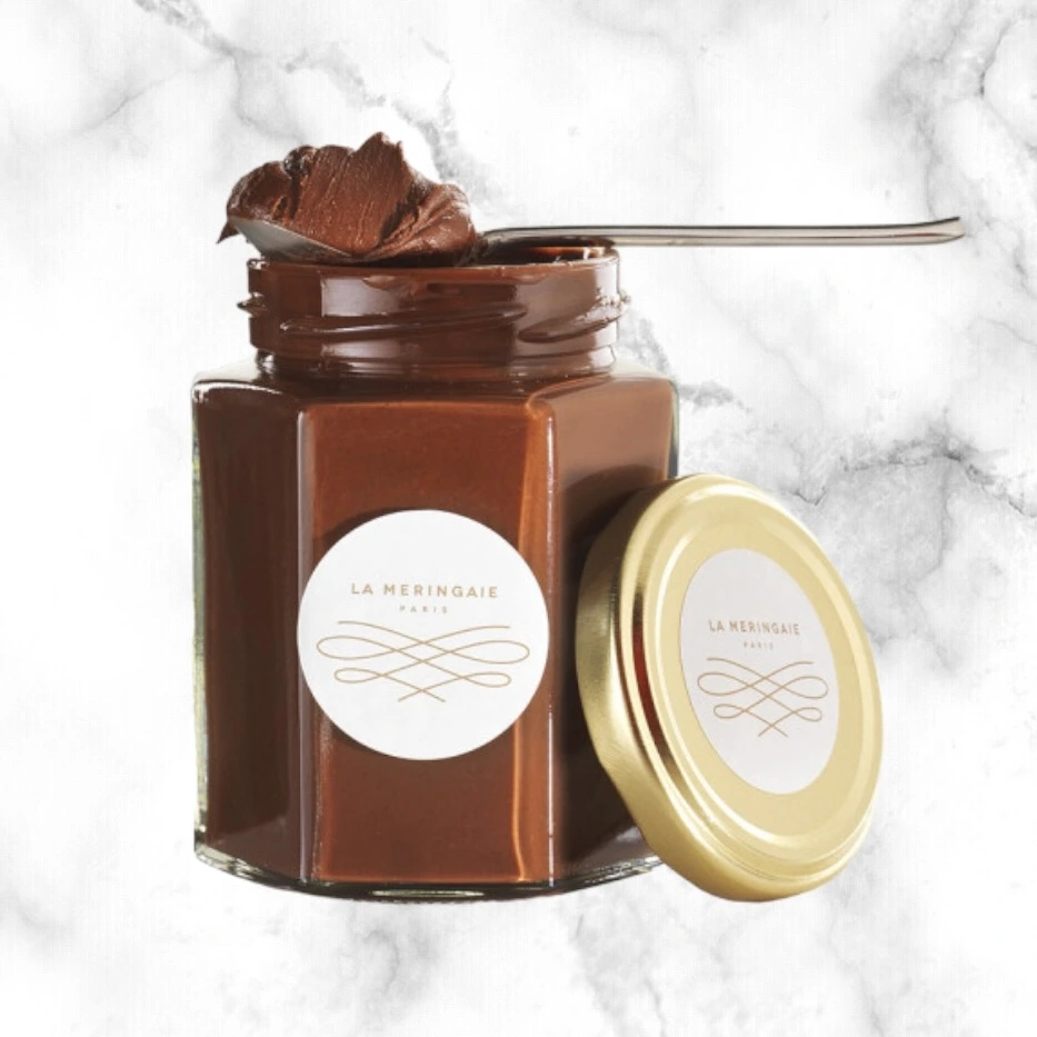 Pâte à tartiner choco noisette à offrir