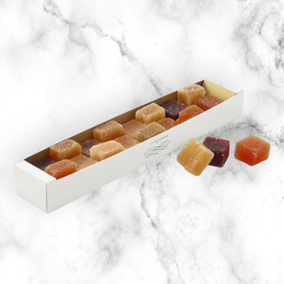 Pâtes de fruit - réglette 210g