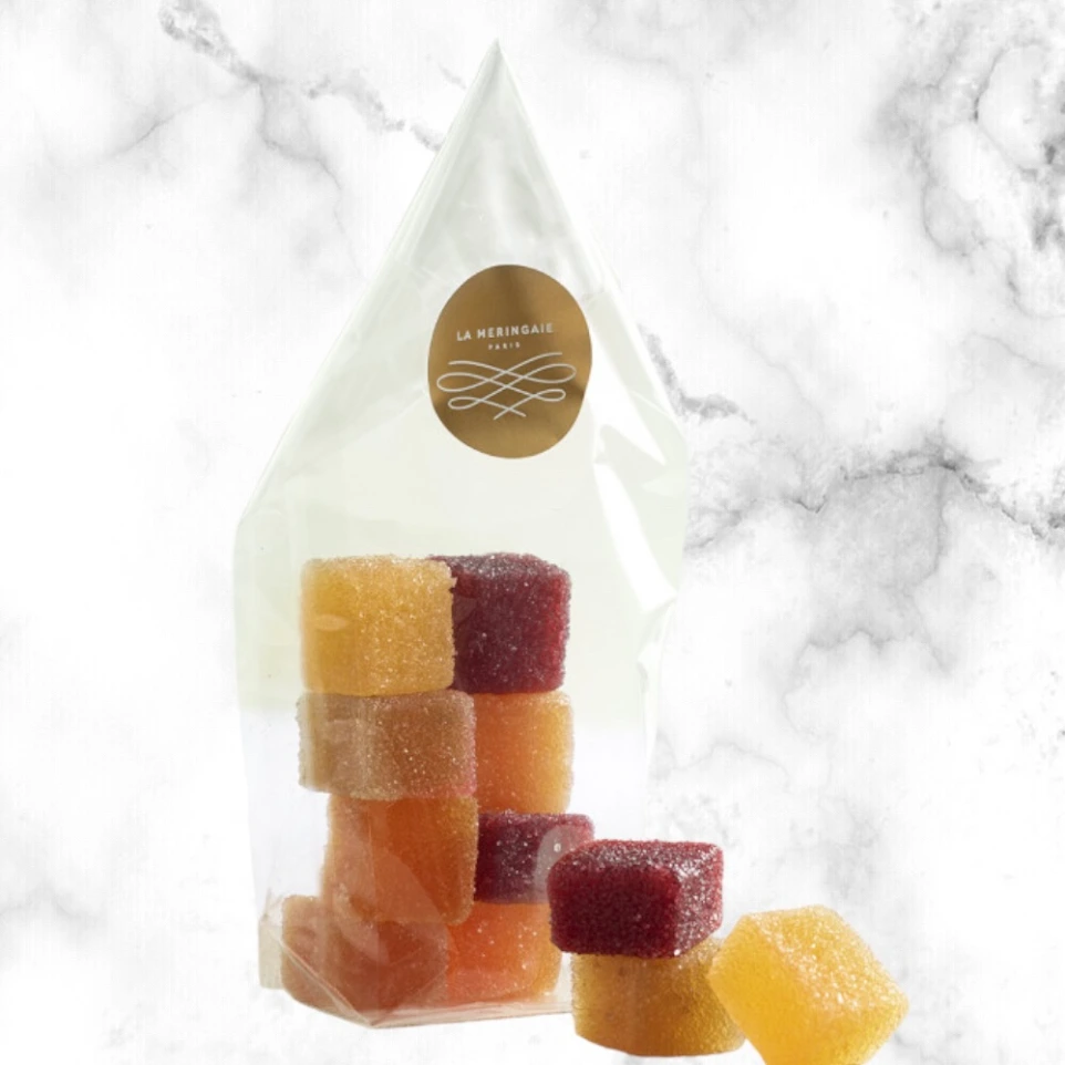 Pâtes de fruit - sachet 100g