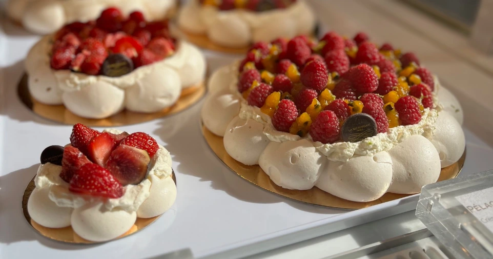 Pavlova Recette de la semaine 4 personnes