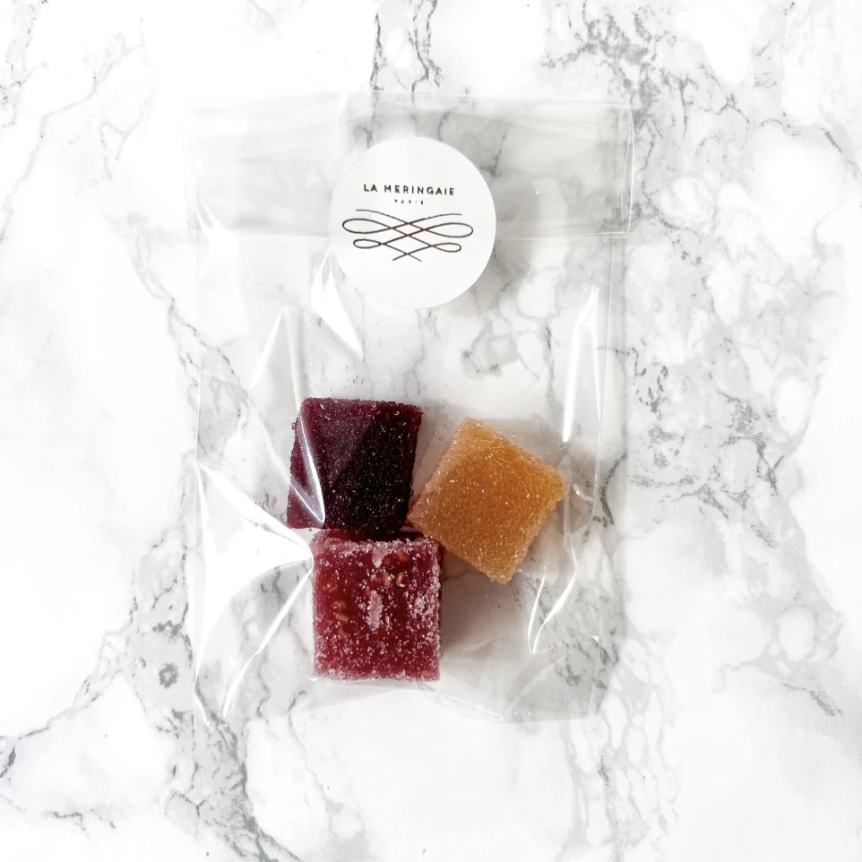 Pâtes de fruit - sachet 3 pièces