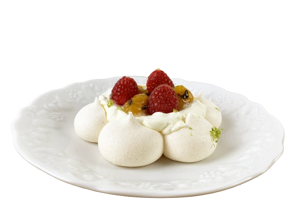 Pavlova Recette de la semaine individuelle
