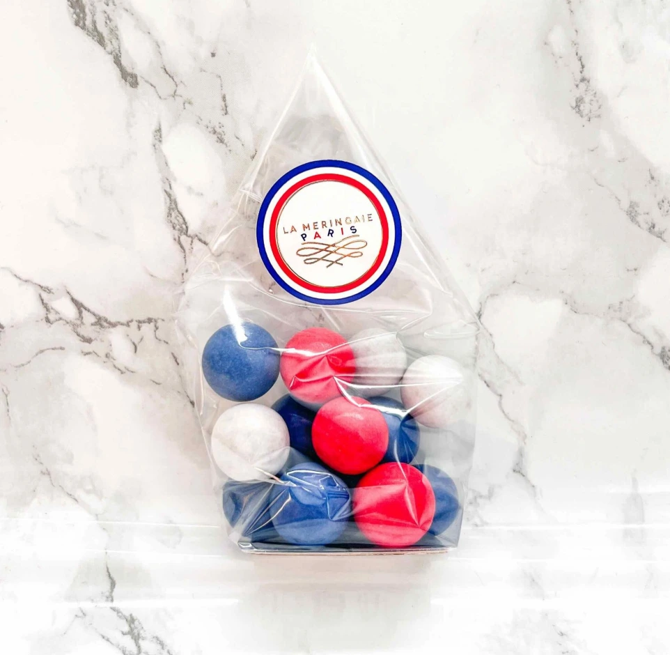 Sachet transparent - boules croustillantes (céréales et choco lait)
