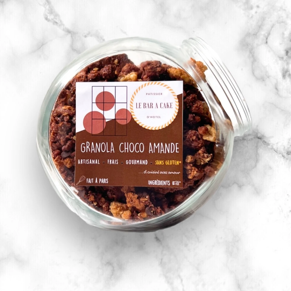 Vrac - Granola Chocolat Amande