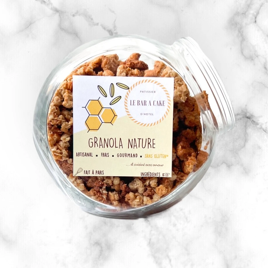 Vrac - Granola Nature