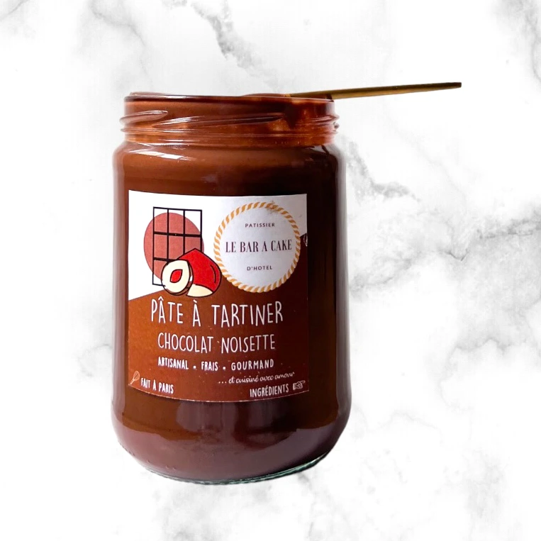 Pâte à tartiner choco noisette
